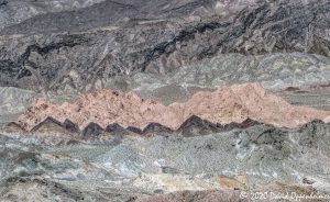 The Black Mountains Along Lake Mead National Recreation Area in Nevada Aerial