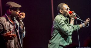 Talib Kweli Greene and Yasiin Bey - Mos Def  w. Black Star at Bonnaroo