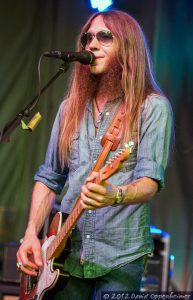 Charlie Starr with Blackberry Smoke