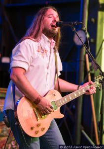 Paul Jackson with Blackberry Smoke