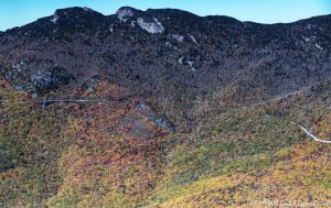 Blue Ridge Parkway viaduct Grandfather Mountain aerial 8309 scaled