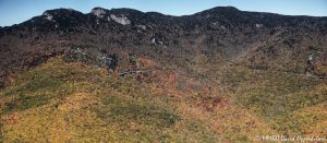 Blue Ridge Parkway viaduct Grandfather Mountain aerial 8333 scaled