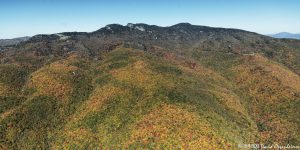 Blue Ridge Parkway viaduct Grandfather Mountain aerial 8339 scaled