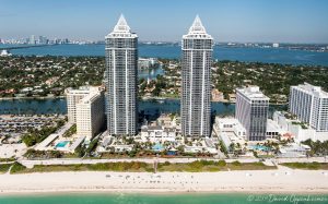 Blue and Green Diamond aerial Miami Beach 9532 1 scaled