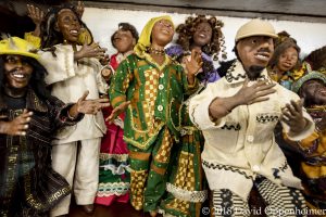 Doll Making by Cedellla Booker - Bob Marley's Mom