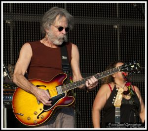 Bob Weir with Furthur at Charter Amphitheatre at Heritage Park in Simpsonville