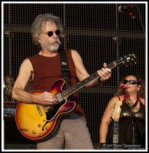 Bob Weir with Furthur at Charter Amphitheatre at Heritage Park in Simpsonville