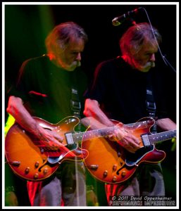 Bob Weir with Furthur at North Charleston Coliseum PAC on 4/2/2011