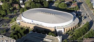 Bon Secours Wellness Arena Aerial