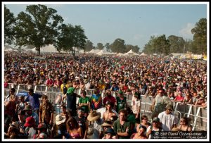 Bonnaroo Crowd Photo