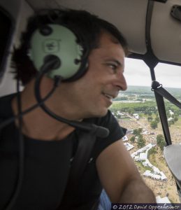 Bonnaroo Music Festival Aerial View