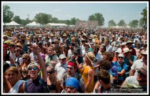 Bonnaroo Crowd Photo