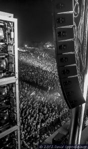 Bonnaroo Music Festival Crowd during Phish