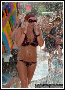 Bonnaroo Crowd Photos - Bonnaroo Girls, Crowds & More - 2010 Bonnaroo Music Festival Photos - © 2011 David Oppenheimer