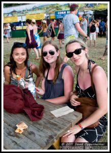 Bonnaroo Crowd Photos - Bonnaroo Girls, Crowds & More - 2010 Bonnaroo Music Festival Photos - © 2011 David Oppenheimer