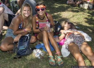 Bonnaroo Music Festival Crowd Photo