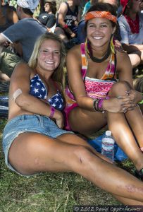 Bonnaroo Music Festival Crowd Photo