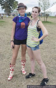 Bonnaroo Music Festival Crowd Photo