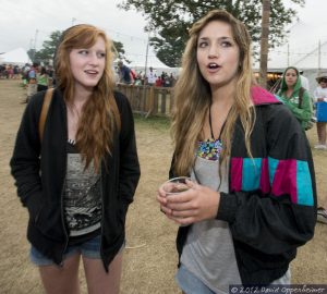 Bonnaroo Music Festival Crowd Photo