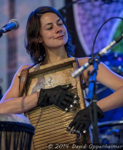 Bonnie Paine with Elephant Revival