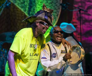 Bootsy Collins and the Funk Unity Band