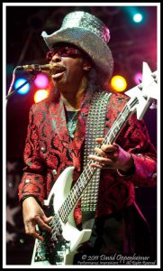 Bootsy Collins & The Funk University at Bonnaroo