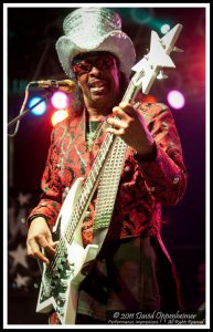 Bootsy Collins & The Funk University at Bonnaroo