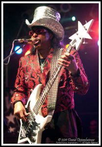 Bootsy Collins & The Funk University at Bonnaroo