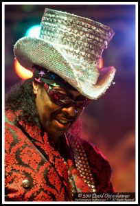 Bootsy Collins & The Funk University at Bonnaroo