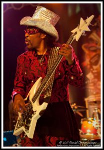 Bootsy Collins & The Funk University at Bonnaroo