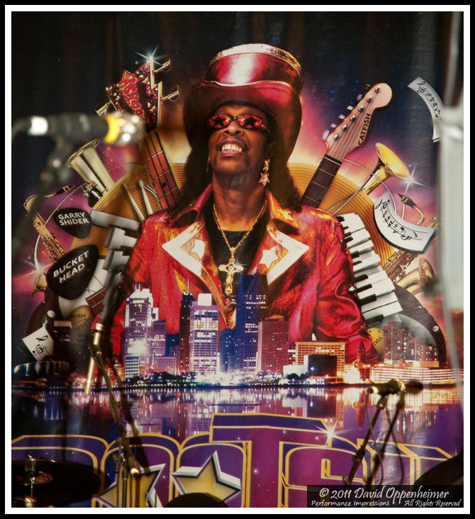 Bootsy Collins & The Funk University at Bonnaroo