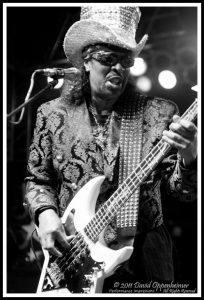 Bootsy Collins & The Funk University at Bonnaroo