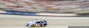 Brad Keselowski Racing at Bristol Motor Speedway during NASCAR Sprint Cup Food City 500