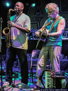 Branford Marsalis and Bob Weir