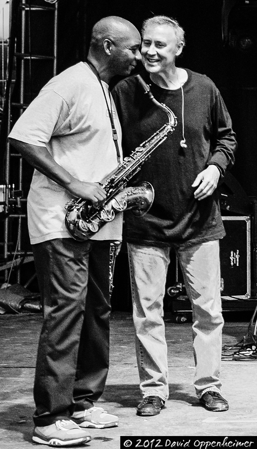 Bob Weir & Bruce Hornsby with Branford Marsalis