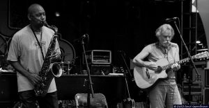 Branford Marsalis and Bob Weir