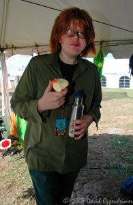 Brett Dennen Backstage