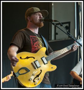 Brett Wilson with Roots of Creation at Gathering of the Vibes