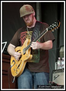 Brett Wilson with Roots of Creation at Gathering of the Vibes