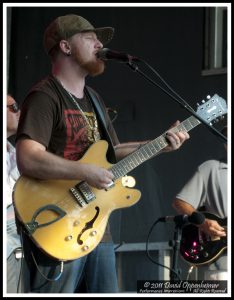 Brett Wilson with Roots of Creation at Gathering of the Vibes