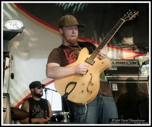 Brett Wilson with Roots of Creation at Gathering of the Vibes