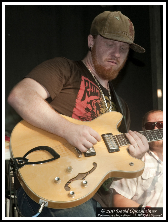 Brett Wilson with Roots of Creation at Gathering of the Vibes