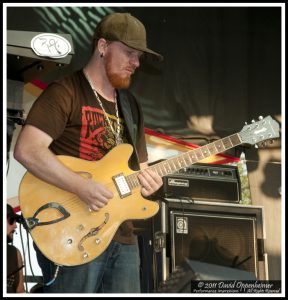 Brett Wilson with Roots of Creation at Gathering of the Vibes