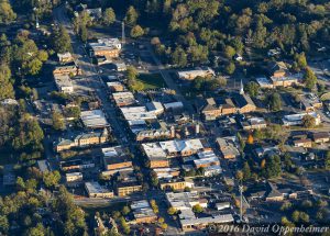 Brevard North Carolina Aerial Photo