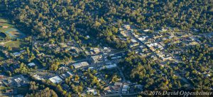 Brevard North Carolina Aerial Photo