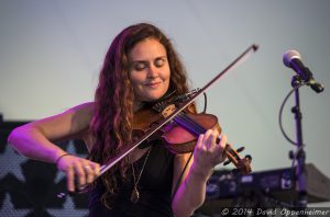 Bridget Law with Elephant Revival