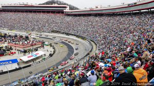 Bristol Motor Speedway during NASCAR Sprint Cup Food City 500