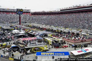 Bristol Motor Speedway during NASCAR Sprint Cup Food City 500