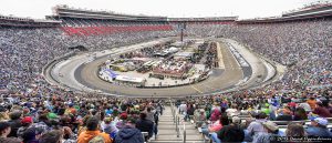 Bristol Motor Speedway during NASCAR Sprint Cup Food City 500