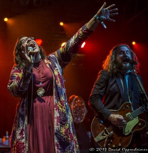 Brittany Howard and Jim James